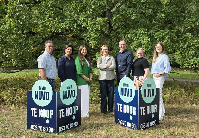 Een huis kopen of verkopen in regio Aalst? Immo Nuvo helpt je verder!