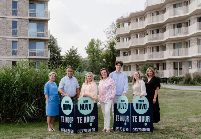 Een huis kopen of verkopen in regio Aalst? Immo Nuvo helpt je verder!