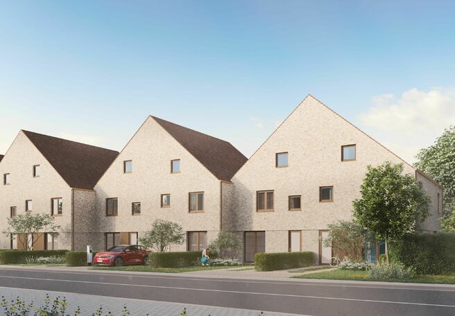 Coming soon: 8 nieuwbouwwoningen in Hofstade