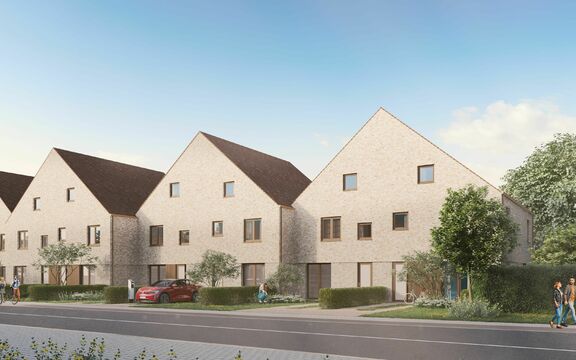 Coming soon: 8 nieuwbouwwoningen in Hofstade