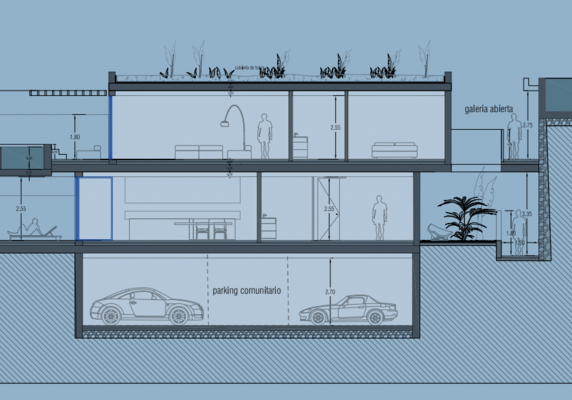 4th row grond floor + 1 st Floor