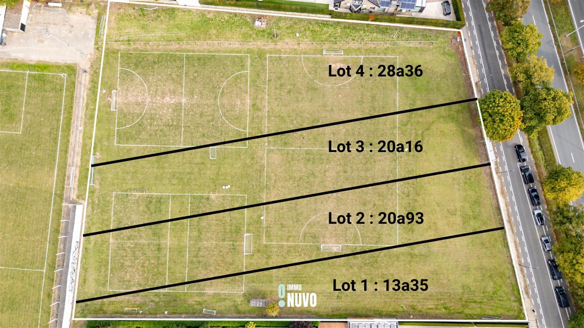 Bouwgronden Hoezestraat in AALST