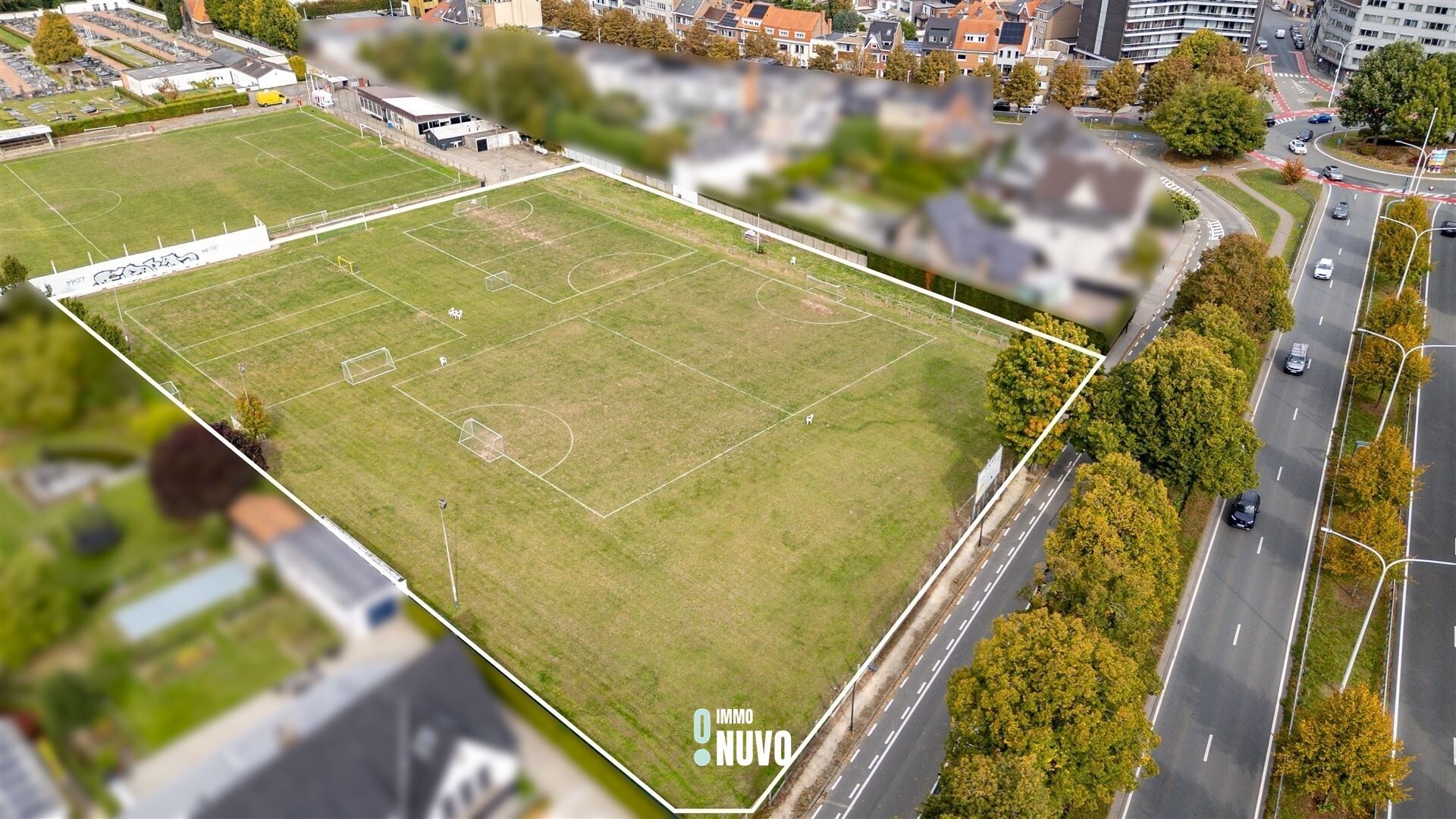 Bouwgronden Hoezestraat in AALST