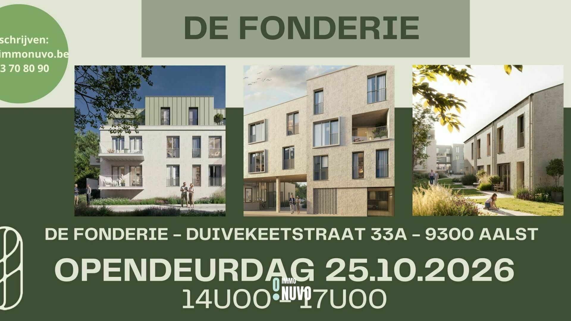 De Fonderie à AALST