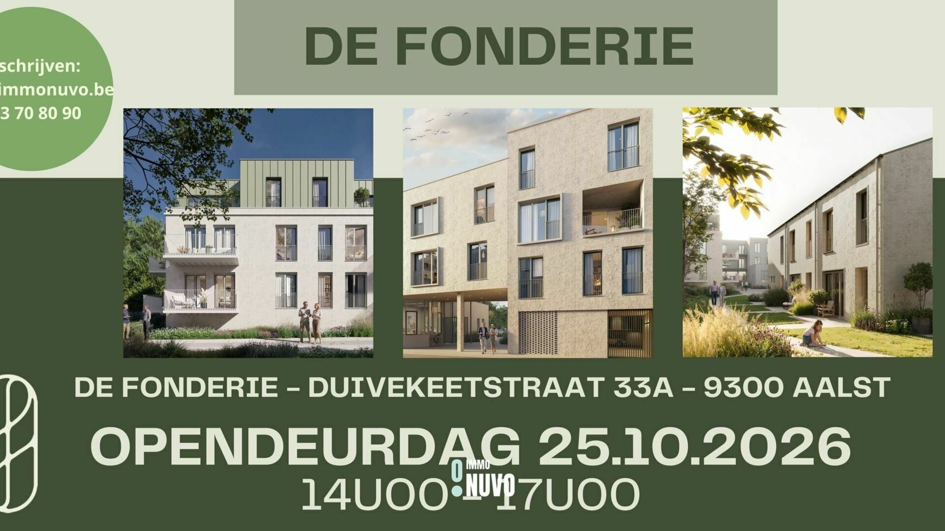 De Fonderie - Lofts & appartementen in AALST