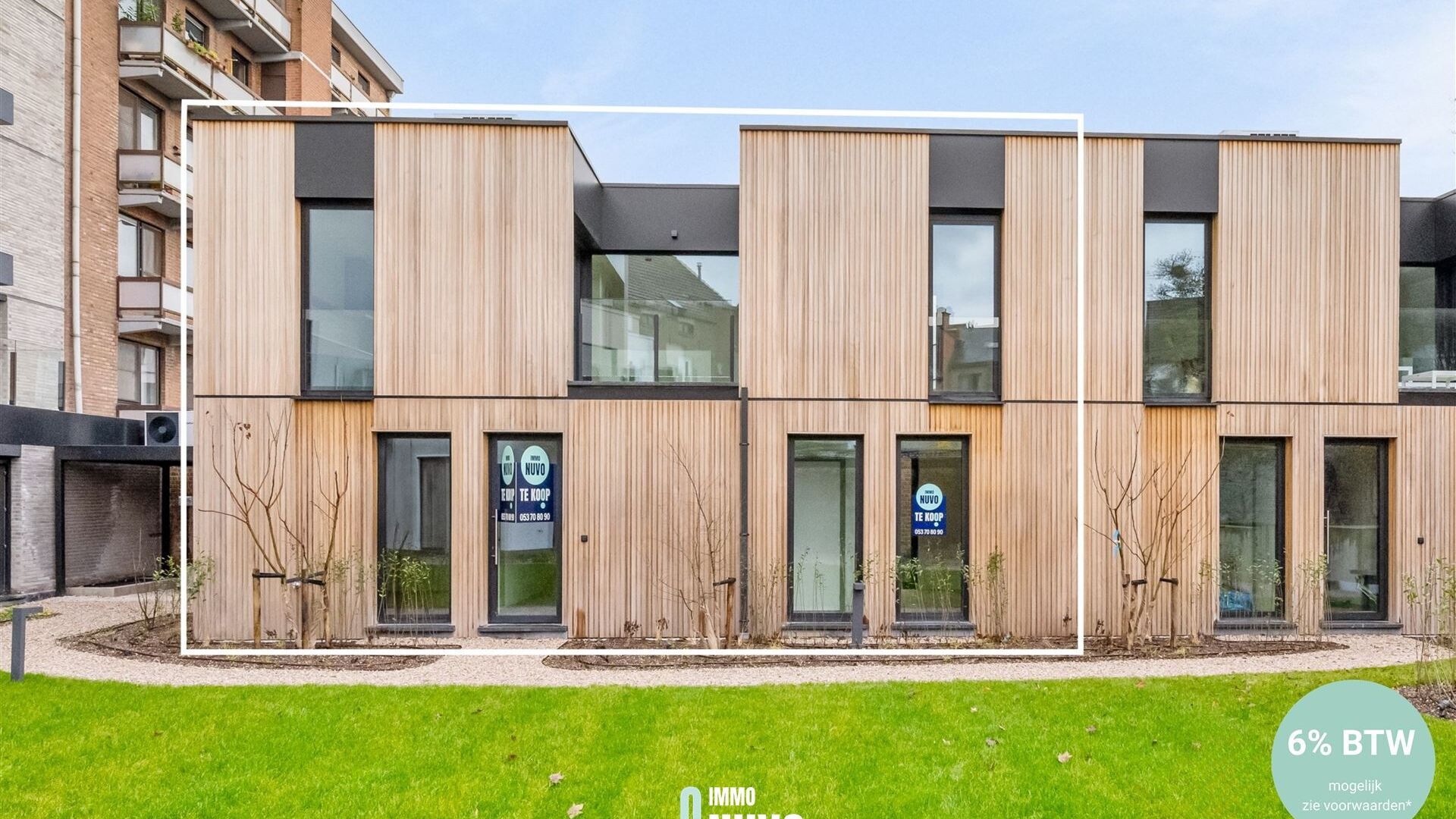 Den Botanikken Hof -  De Tuinpaviljoenen in AALST