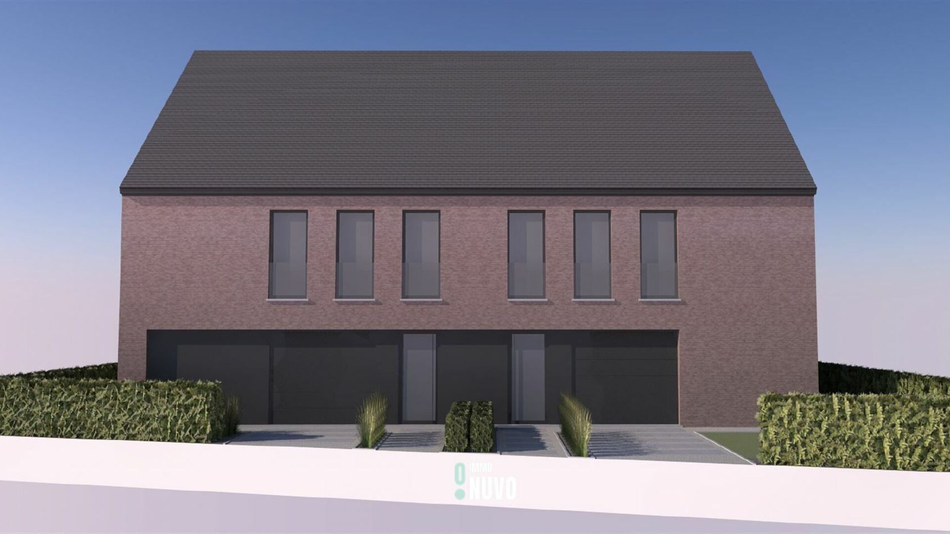 Erondegem nieuwbouwwoningen &agrave; ERONDEGEM