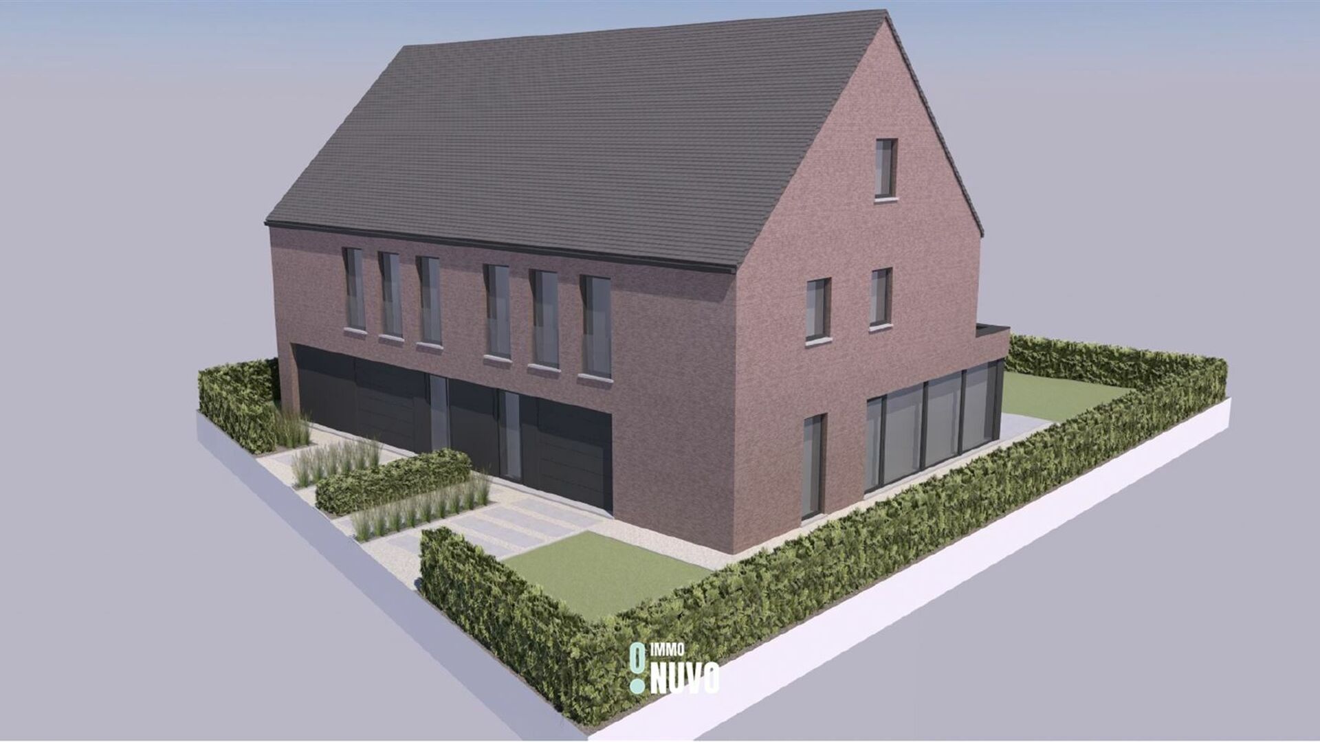 Erondegem nieuwbouwwoningen &agrave; ERONDEGEM