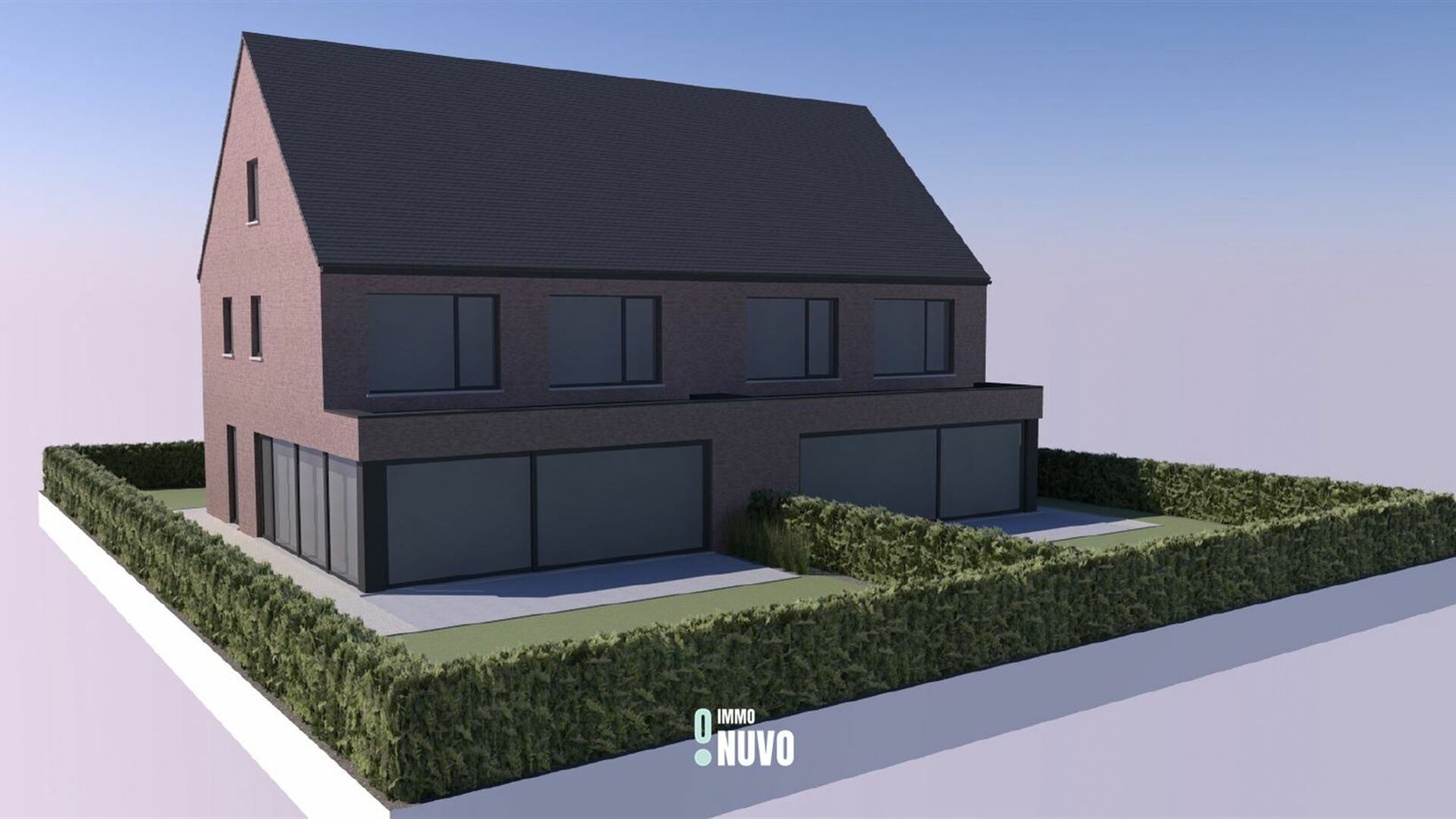 Erondegem nieuwbouwwoningen &agrave; ERONDEGEM