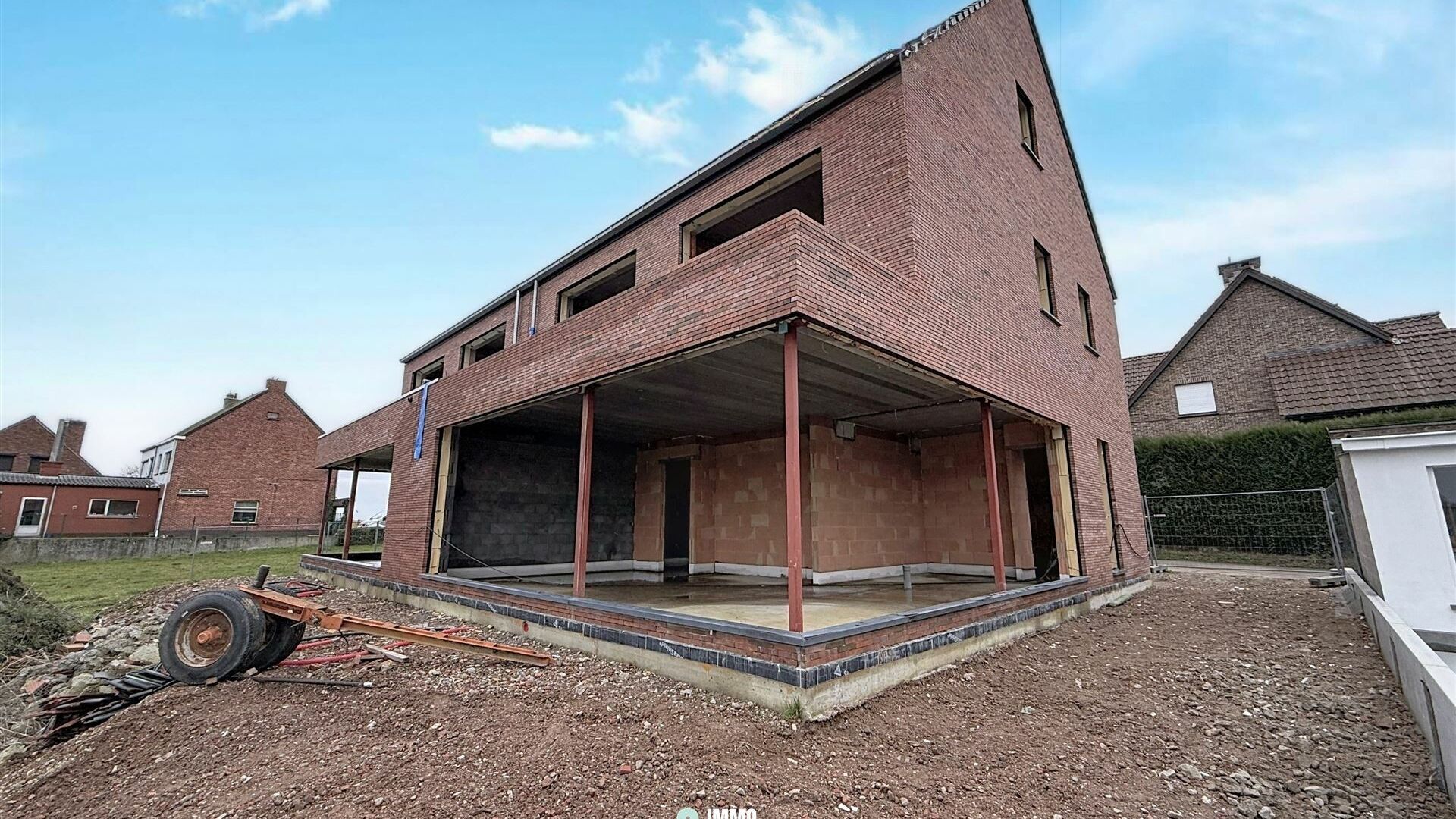 Erondegem nieuwbouwwoningen &agrave; ERONDEGEM