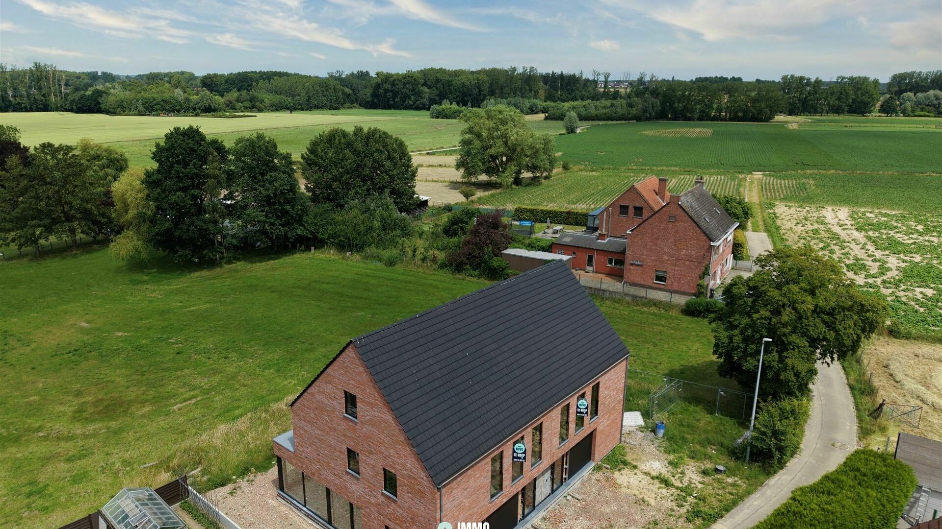 Erondegem nieuwbouwwoningen &agrave; ERONDEGEM