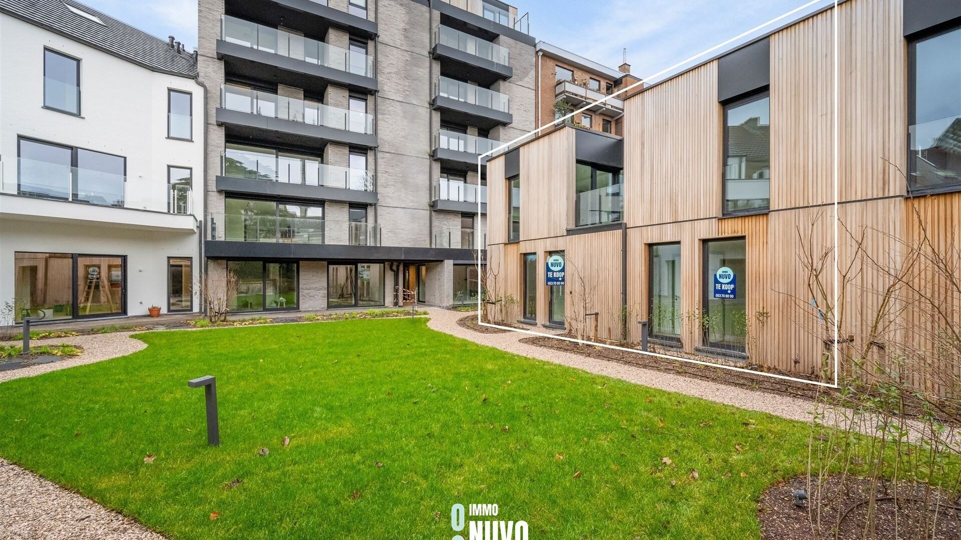 Les pavillons de jardin à AALST