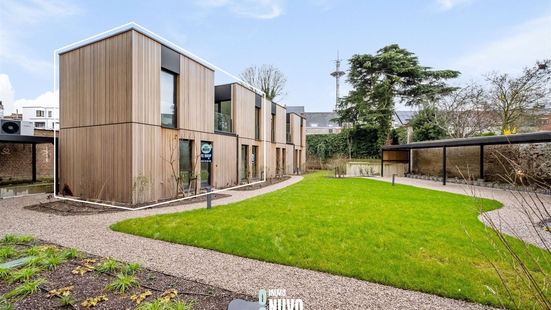 Les pavillons de jardin à AALST