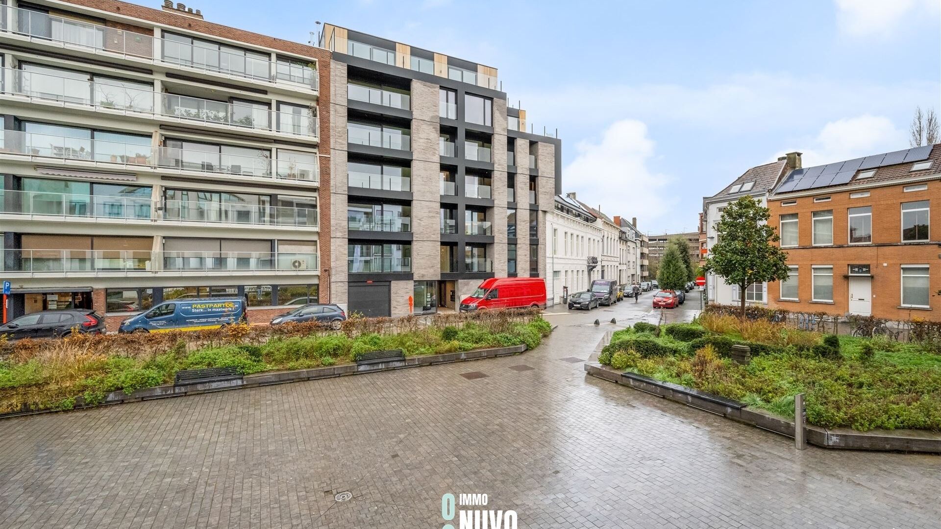 Les pavillons de jardin à AALST