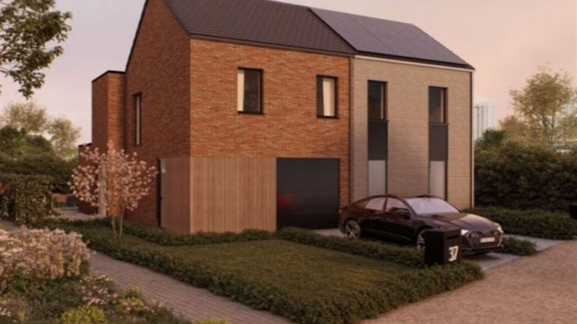 Nieuwbouwwoning Kromme Elleboogstraat 37 à EREMBODEGEM