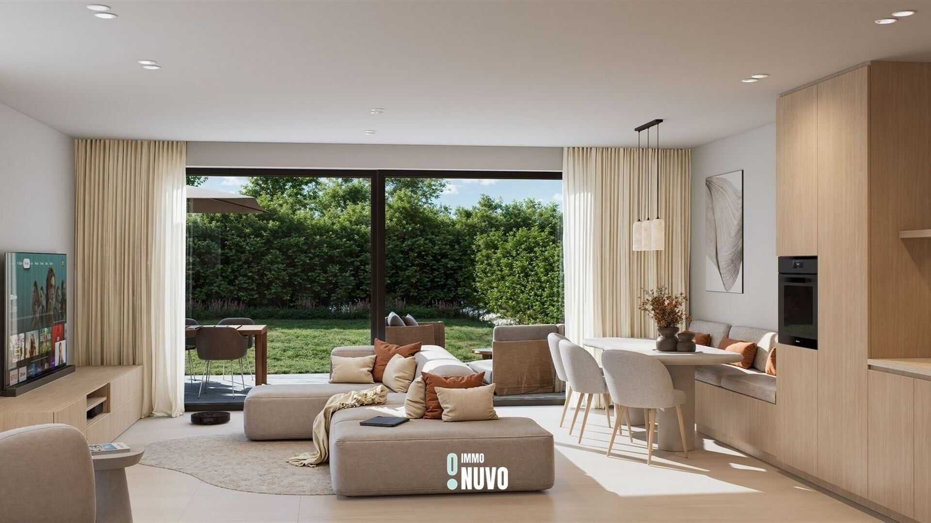 Nieuwbouwwoning Kromme Elleboogstraat 37 à EREMBODEGEM