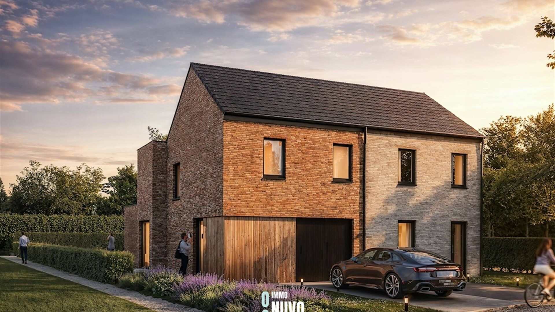 Nieuwbouwwoning Kromme Elleboogstraat 37 &agrave; EREMBODEGEM