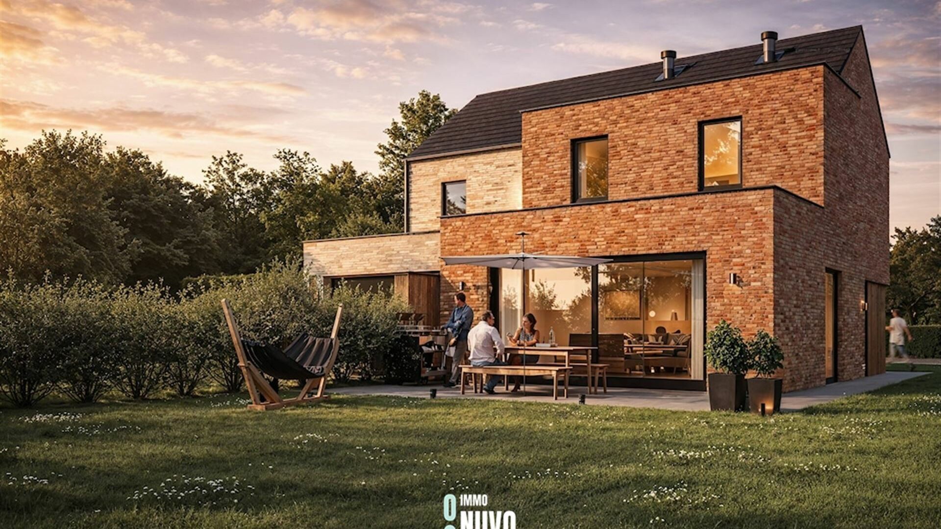 Nieuwbouwwoning Kromme Elleboogstraat 37 &agrave; EREMBODEGEM