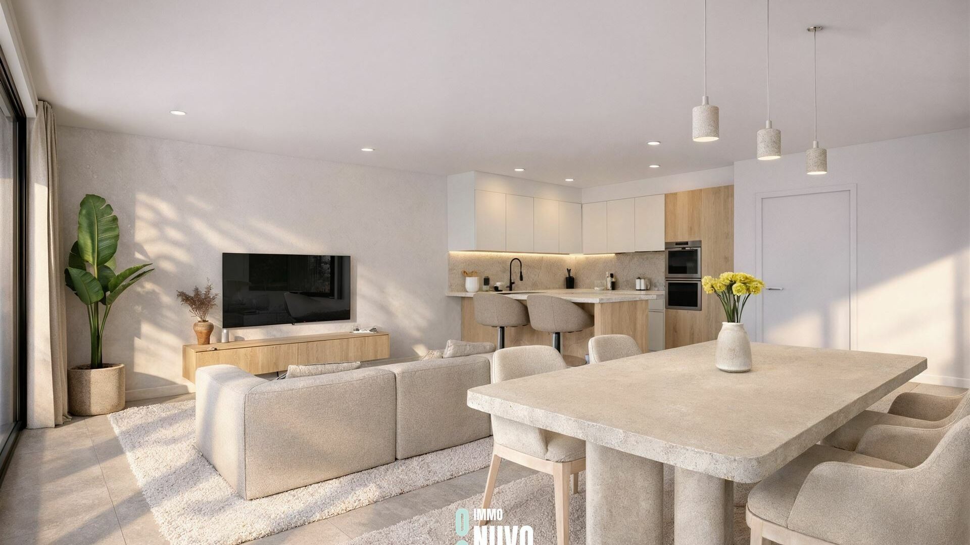 Nieuwbouwwoning Kromme Elleboogstraat 37 &agrave; EREMBODEGEM