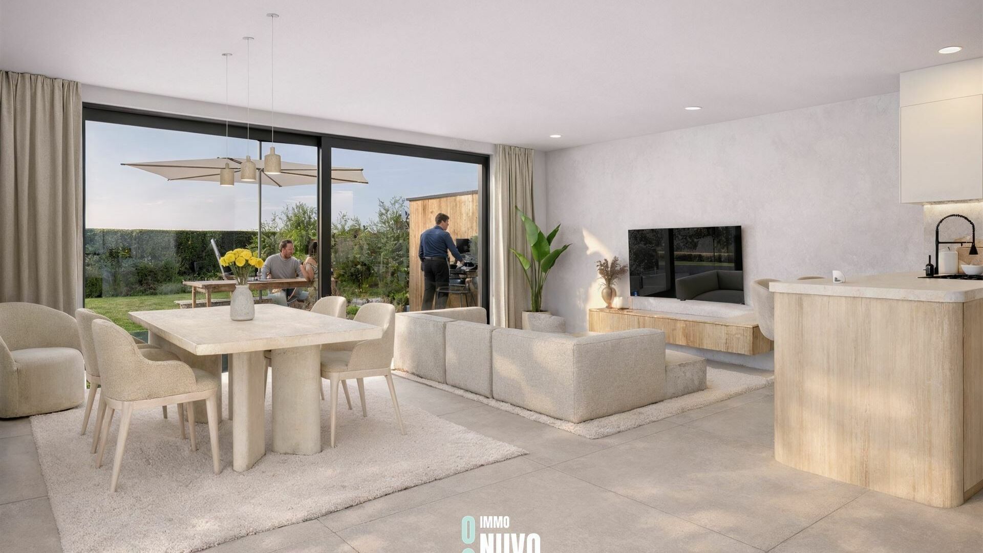 Nieuwbouwwoning Kromme Elleboogstraat 37 &agrave; EREMBODEGEM