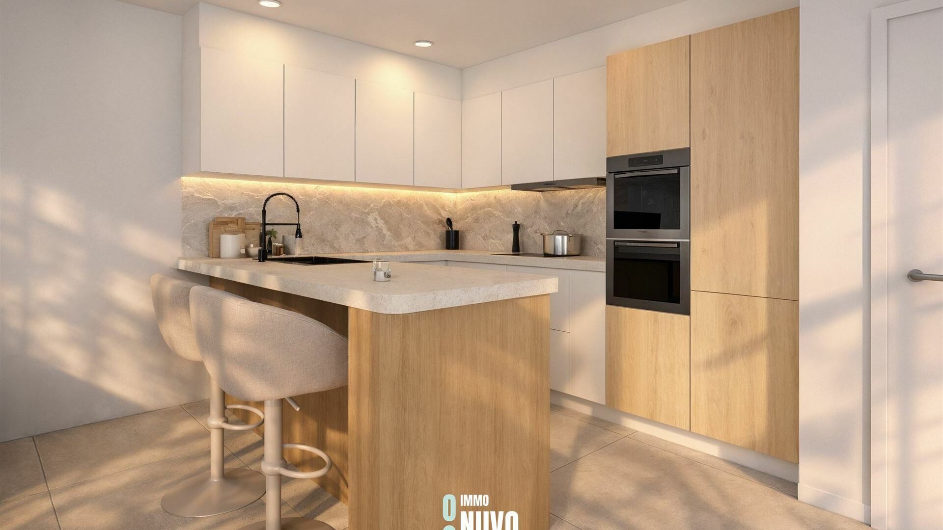 Nieuwbouwwoning Kromme Elleboogstraat 37 &agrave; EREMBODEGEM