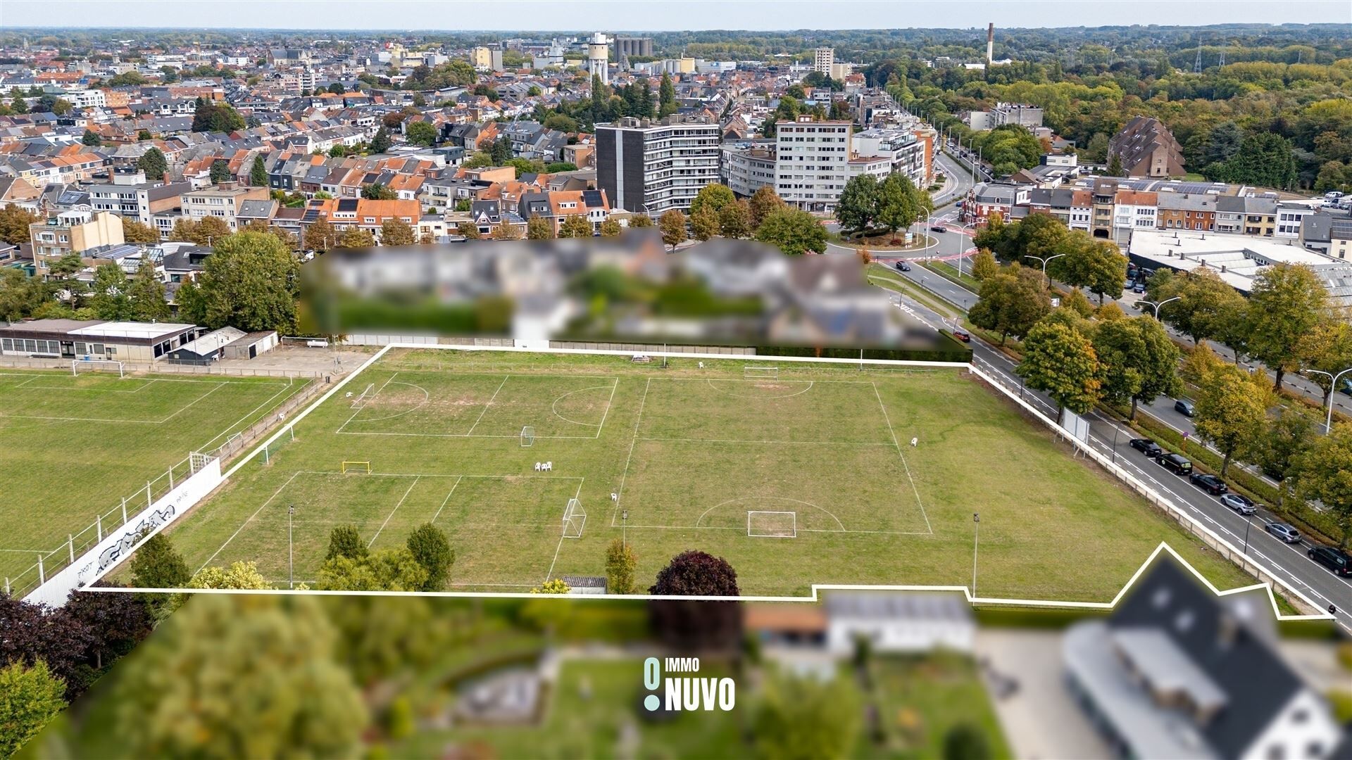 Projectgrond Hoezestraat &agrave; AALST