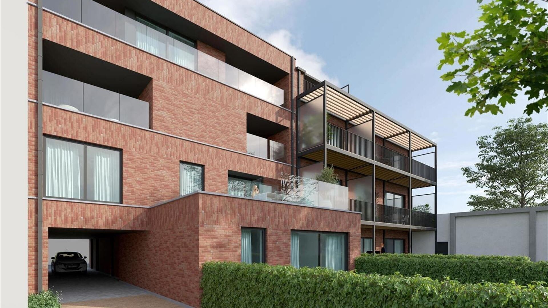 Residentie De Kluys à AALST