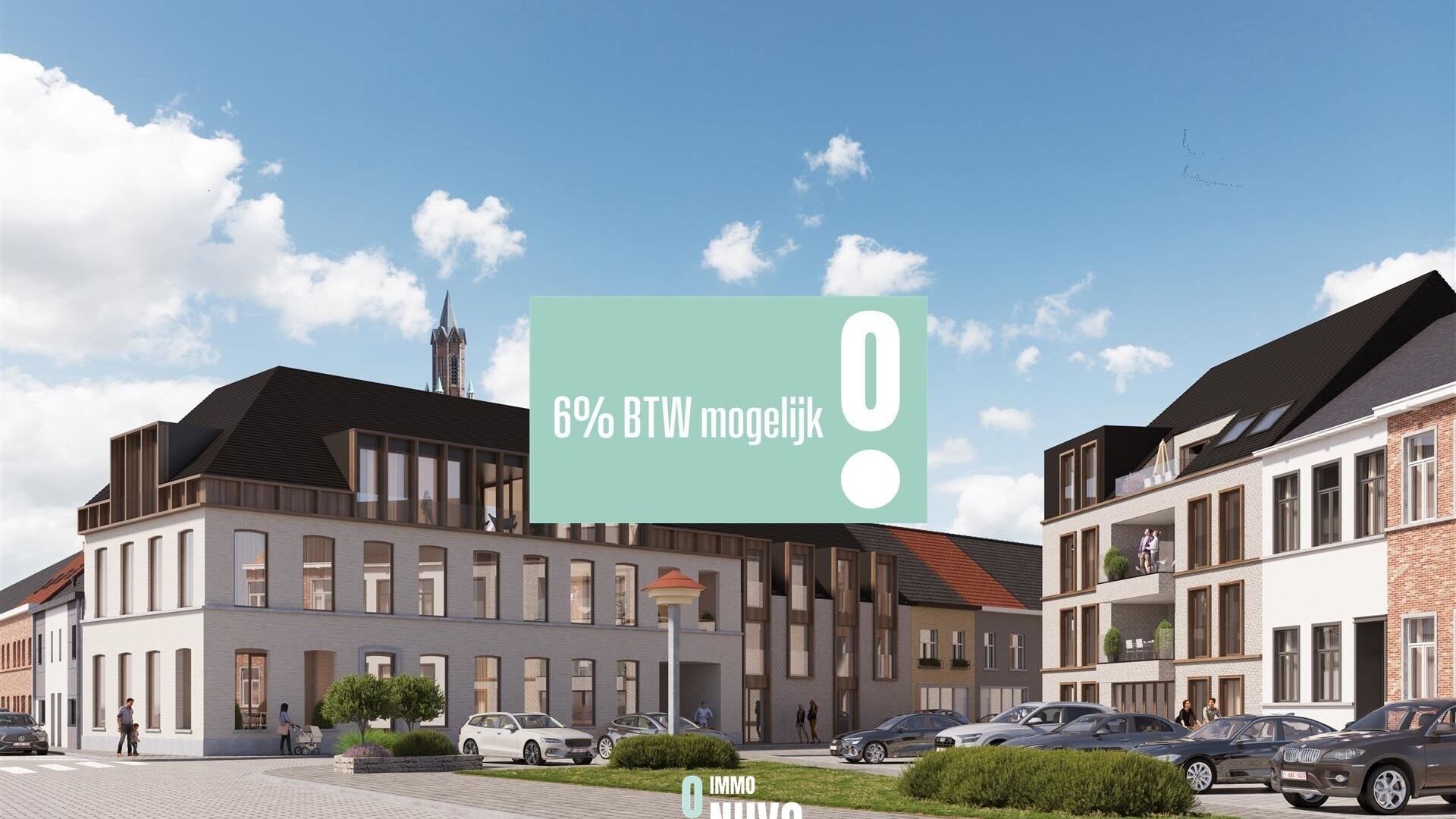 Residentie De Passerelle  - Appartementen in WETTEREN