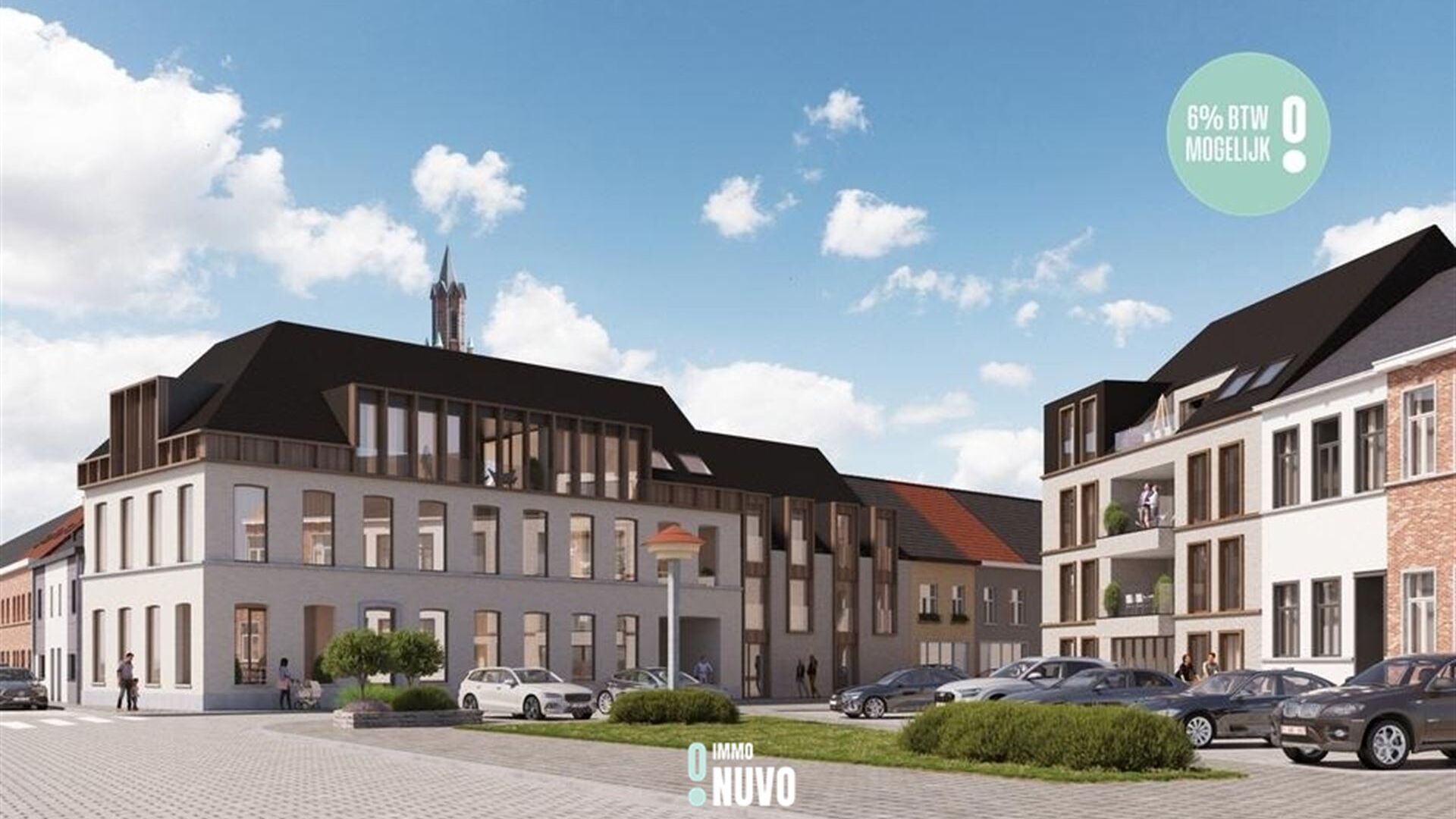 Residentie De Passerelle  - Appartementen in WETTEREN