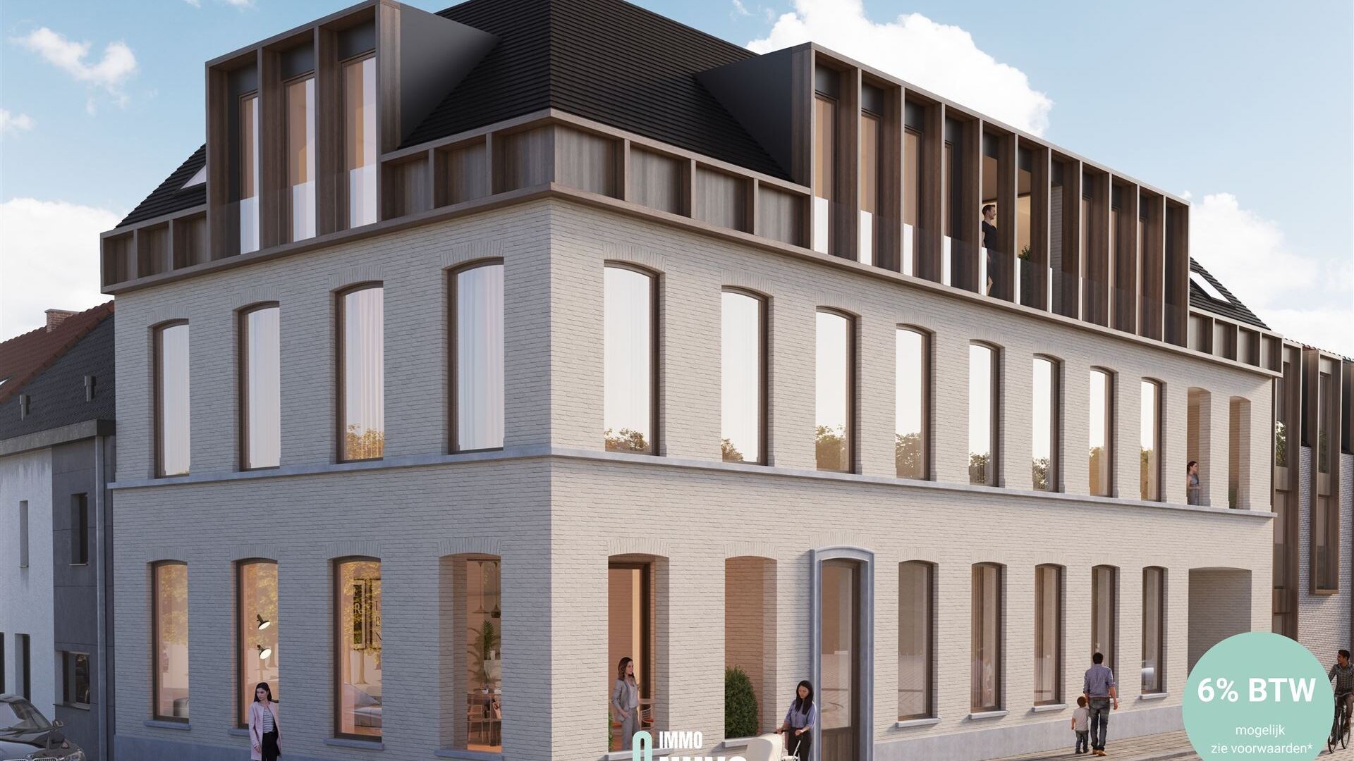 Residentie De Passerelle  - Appartementen in WETTEREN