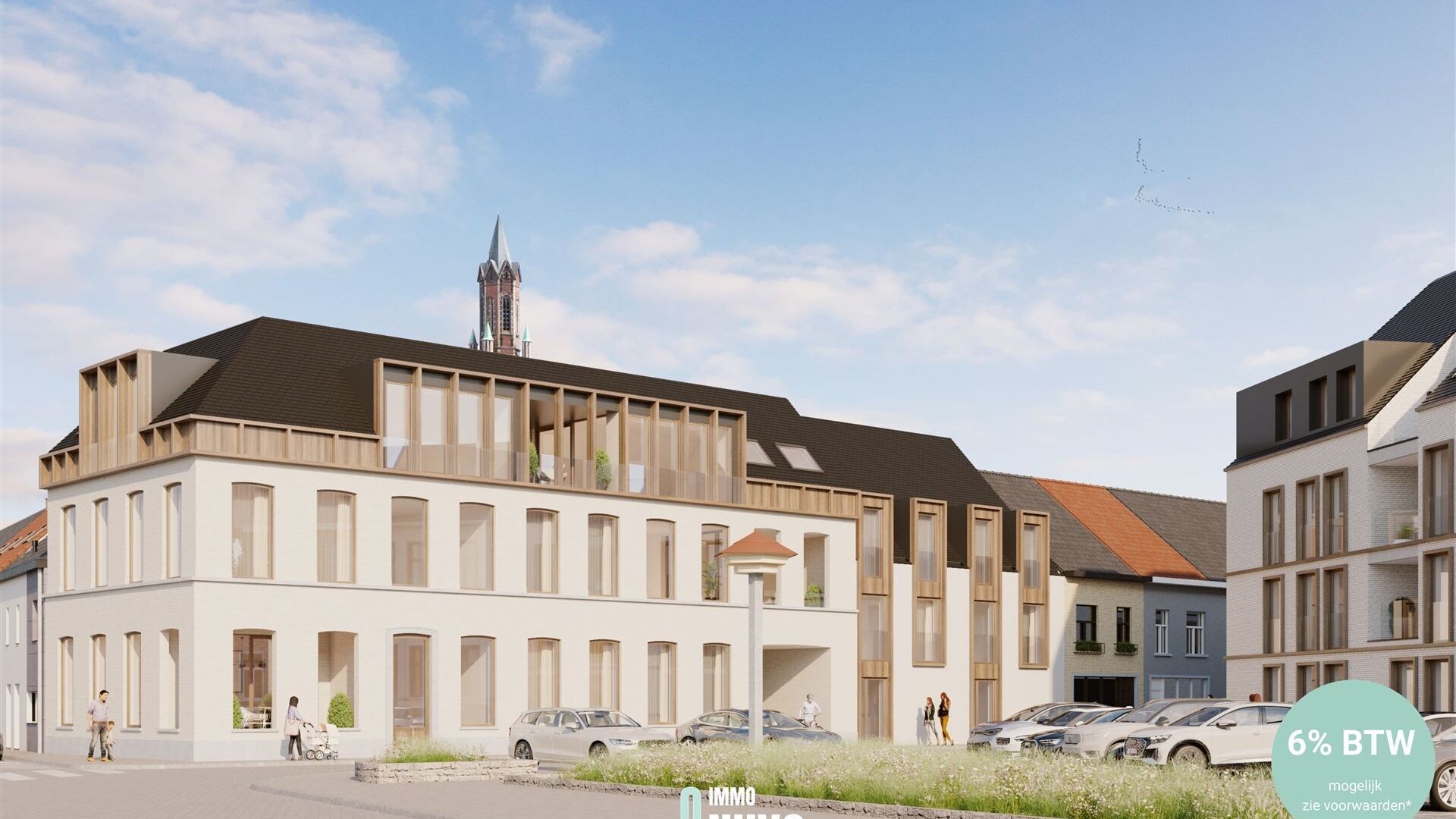 Residentie De Passerelle - De woningen à WETTEREN