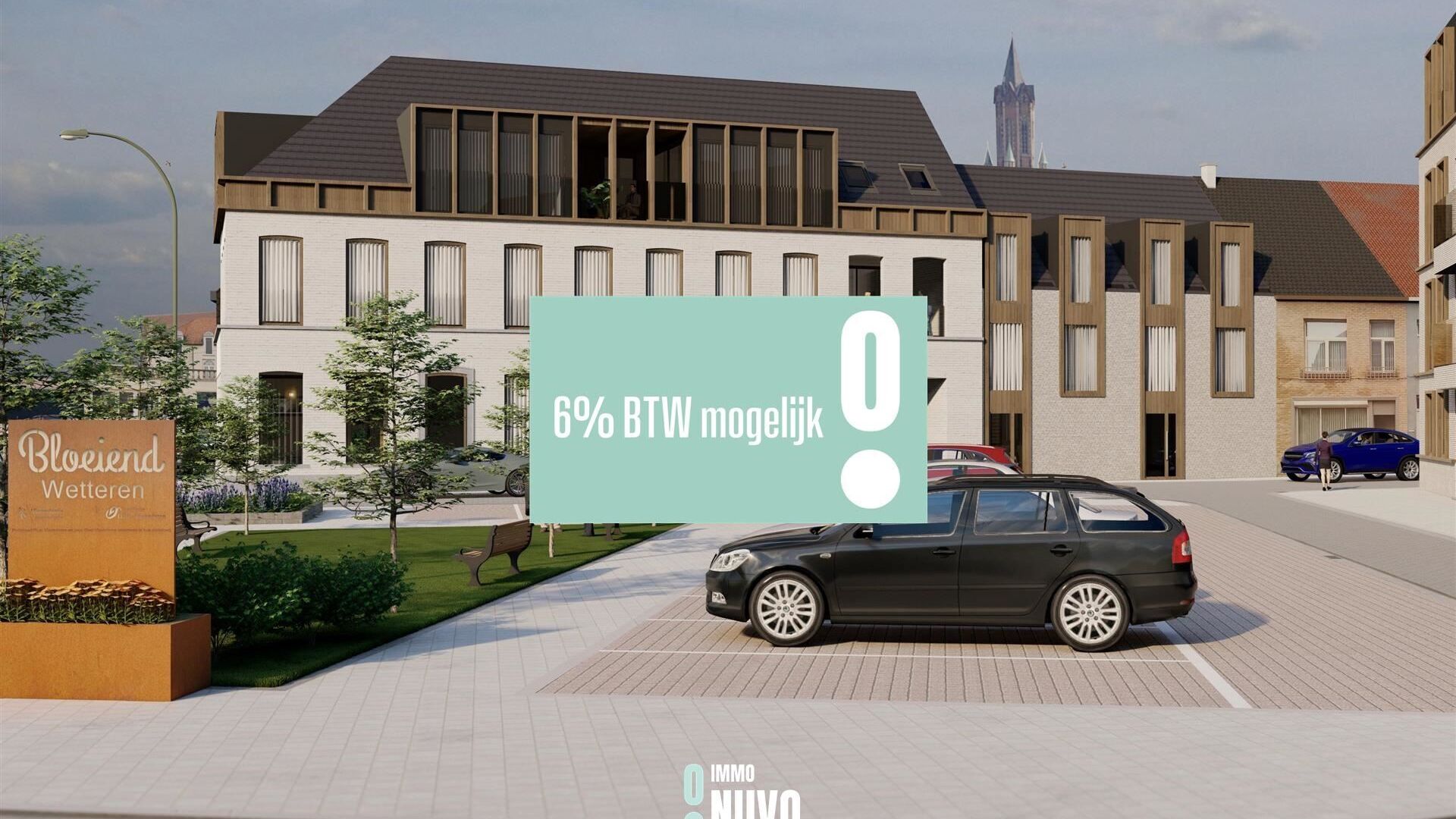 Residentie De Passerelle - Woningen in WETTEREN