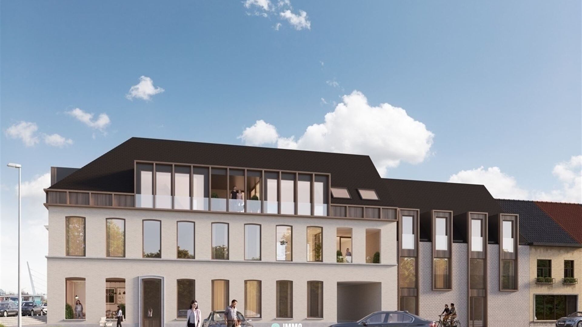 Residentie De Passerelle - Woningen in WETTEREN