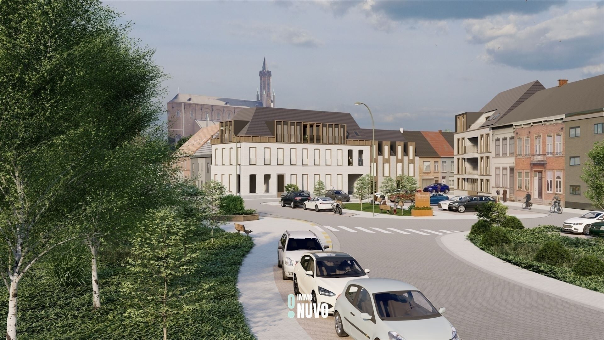 Residentie De Passerelle - Woningen in WETTEREN