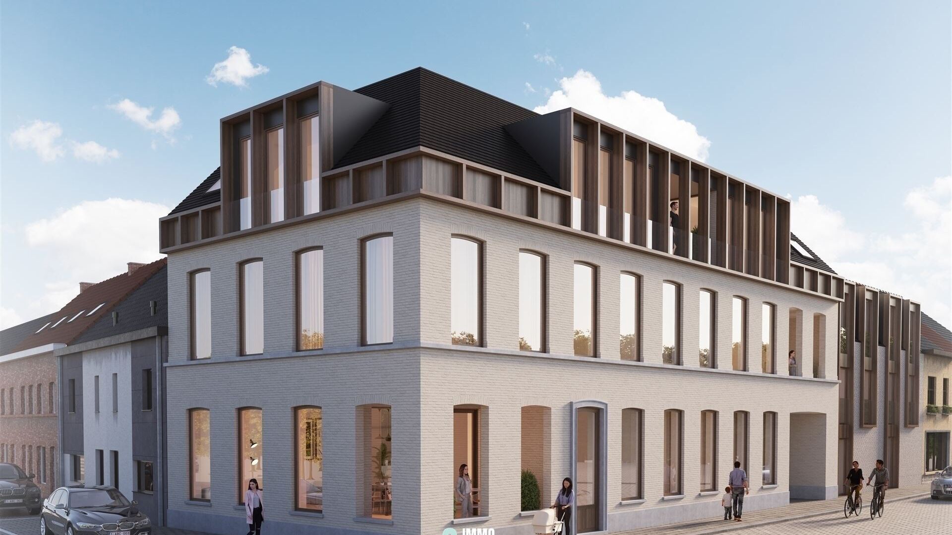 Residentie De Passerelle - Woningen in WETTEREN