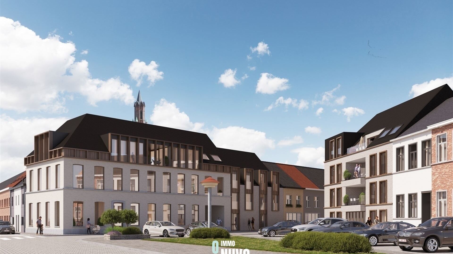 Residentie De Passerelle - Woningen in WETTEREN