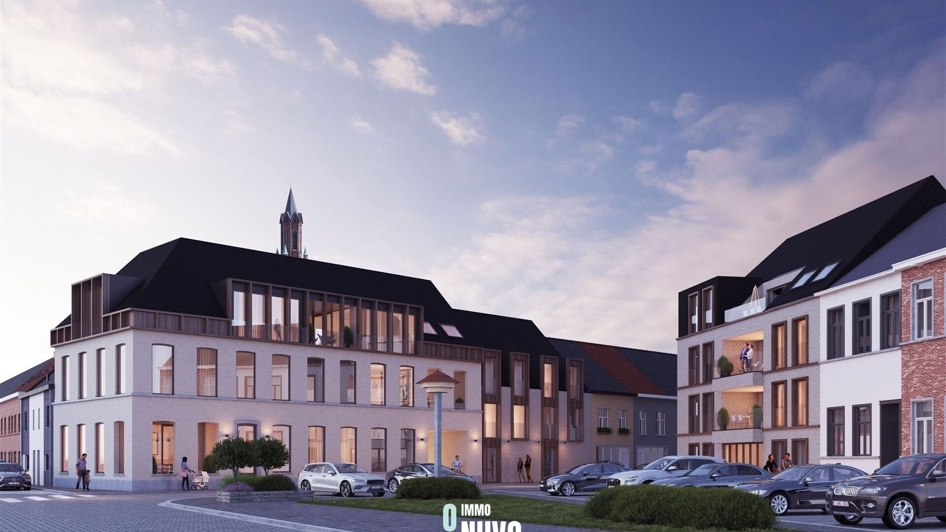 Residentie De Passerelle - Woningen in WETTEREN