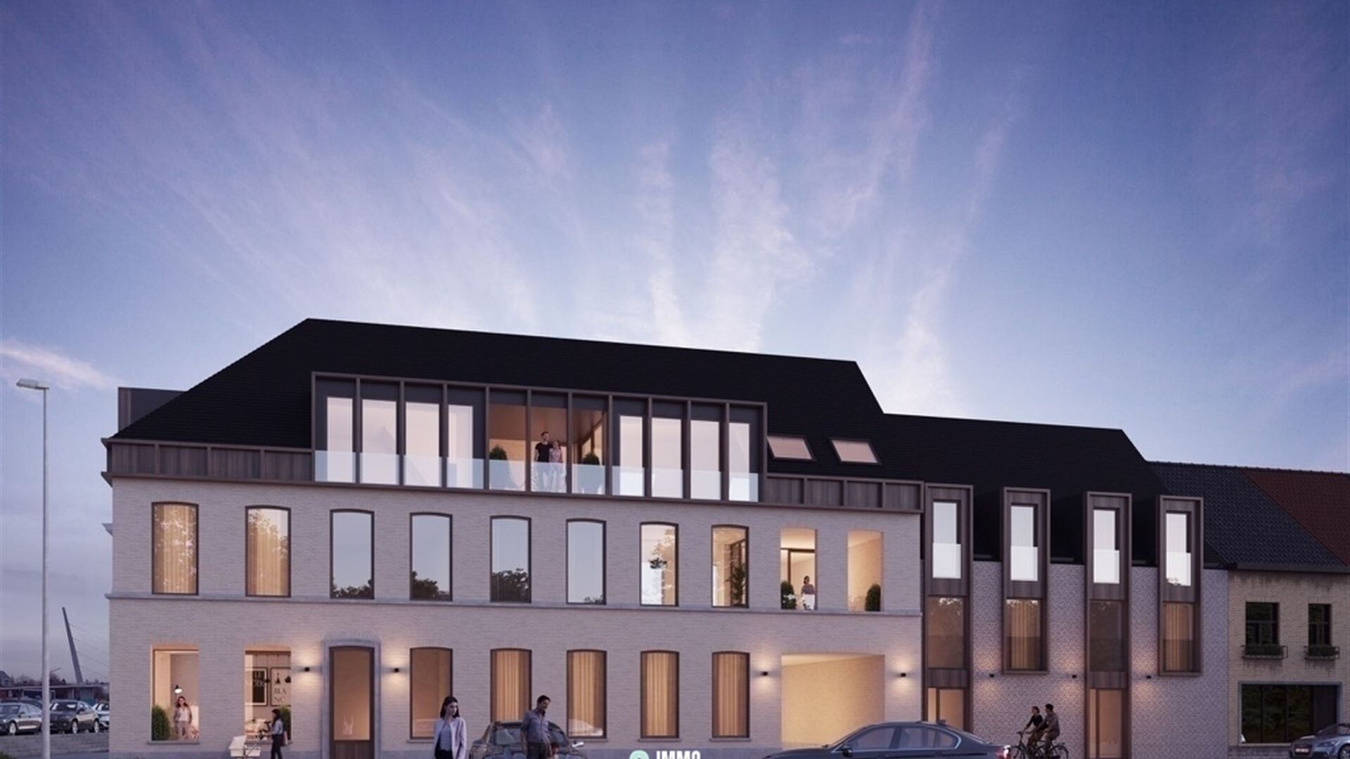 Residentie De Passerelle - Woningen in WETTEREN