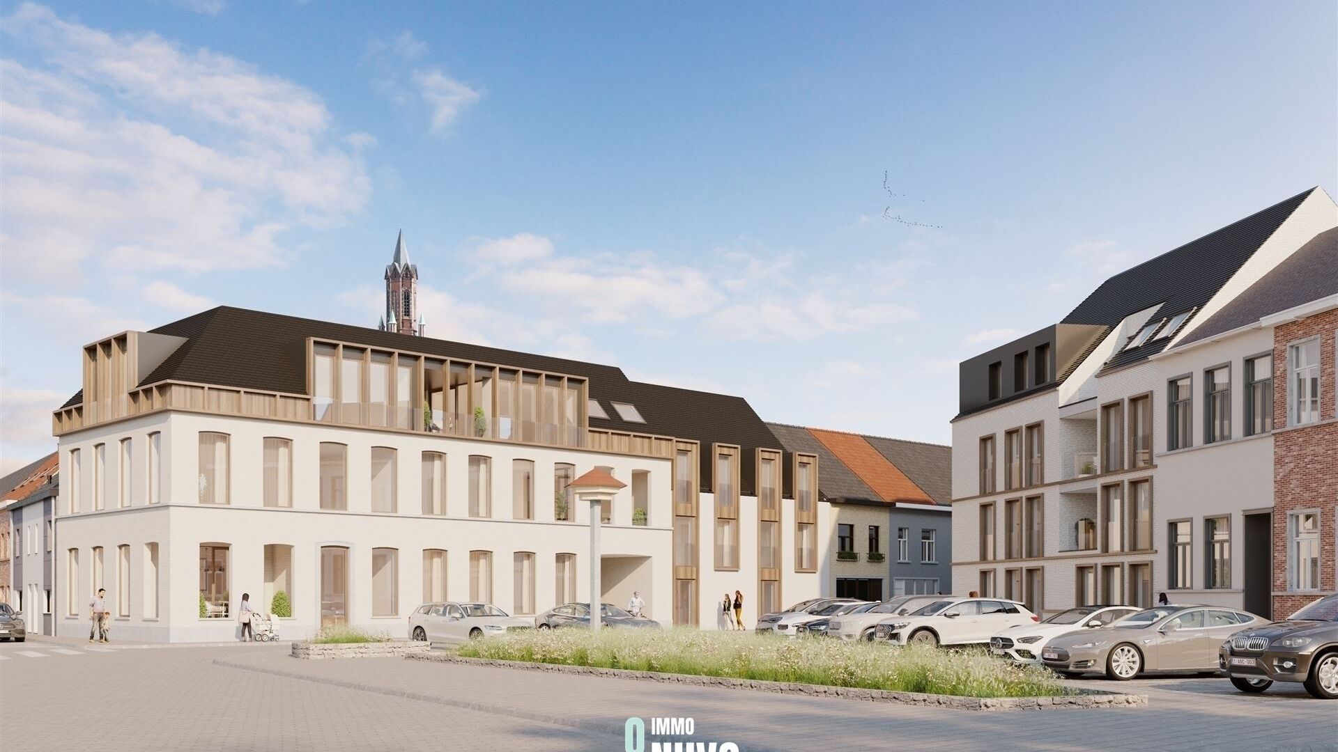Residentie De Passerelle - Woningen in WETTEREN
