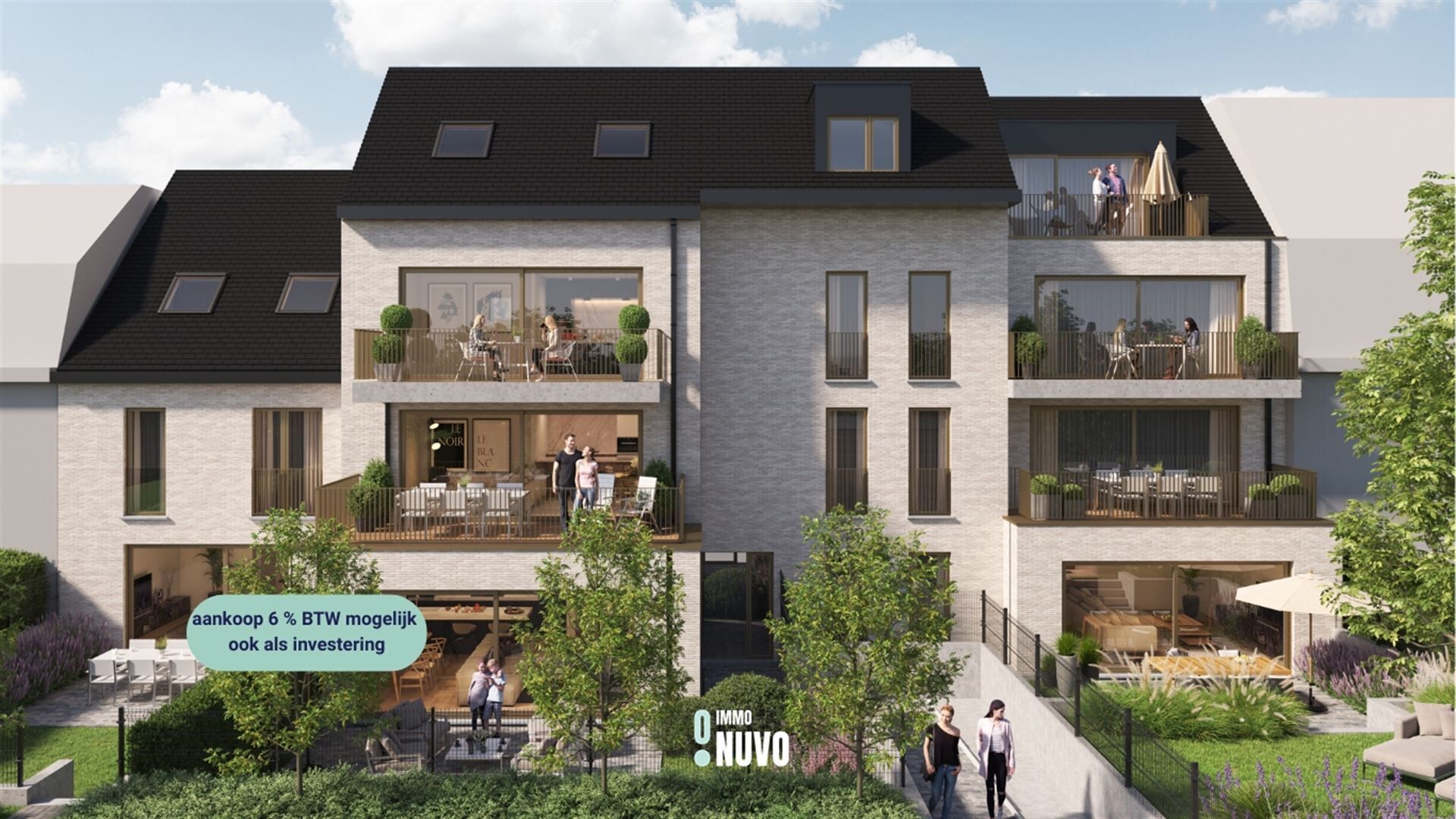 Residentie De Weverij in WETTEREN