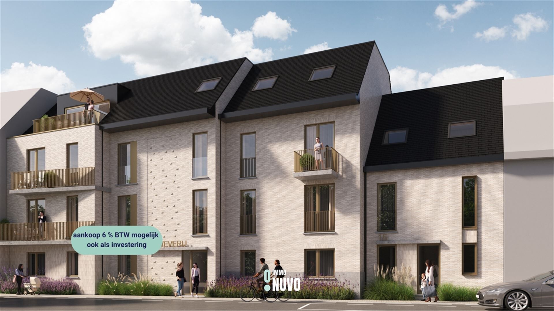 Residentie De Weverij in WETTEREN