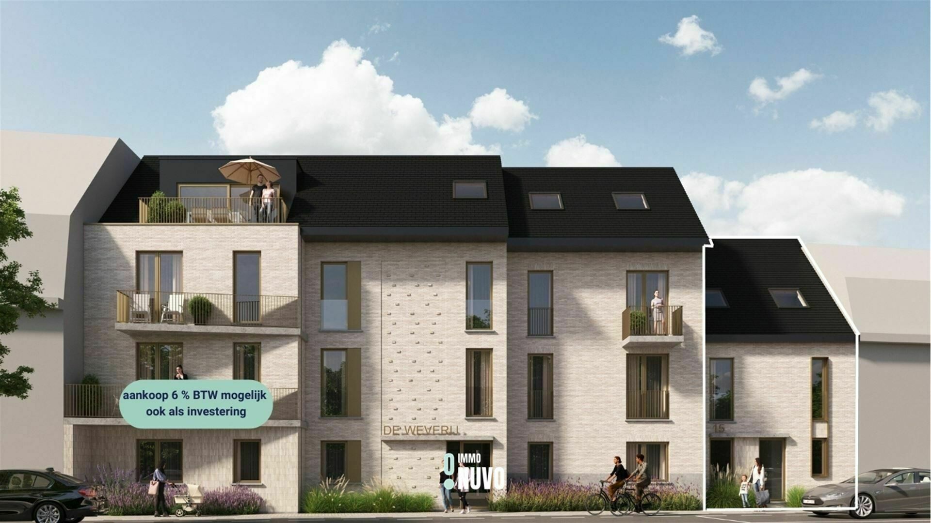 Residentie De Weverij in WETTEREN