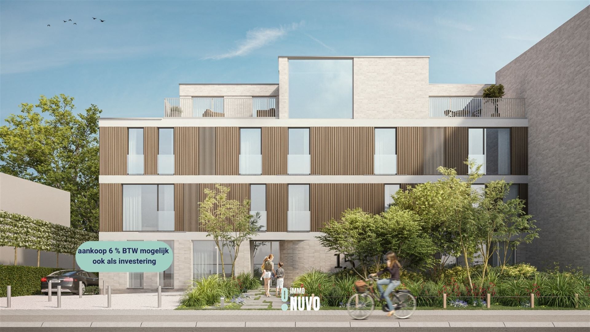 Residentie La Tourbi&egrave;re in AALST