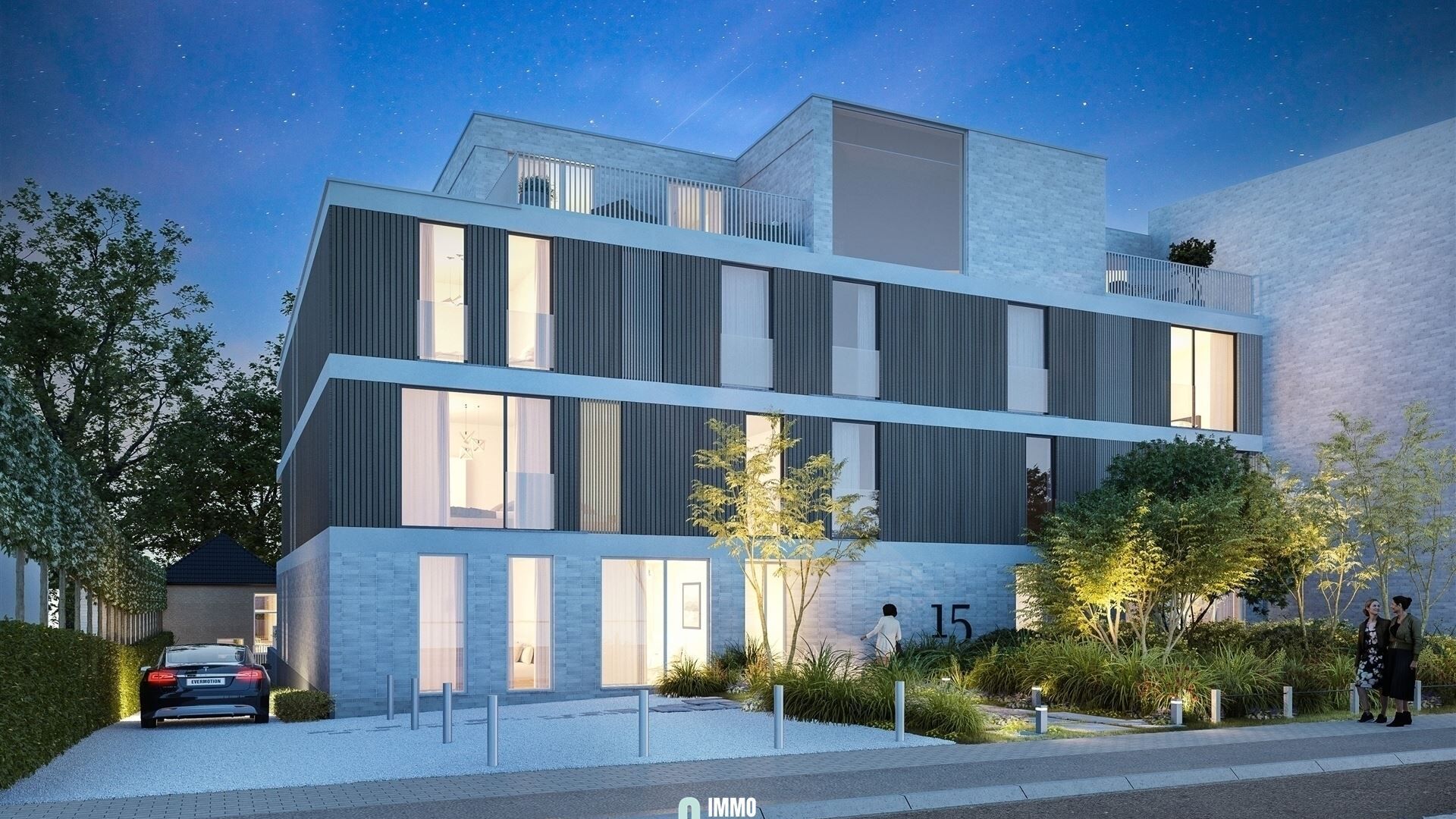 Residentie La Tourbi&egrave;re in AALST