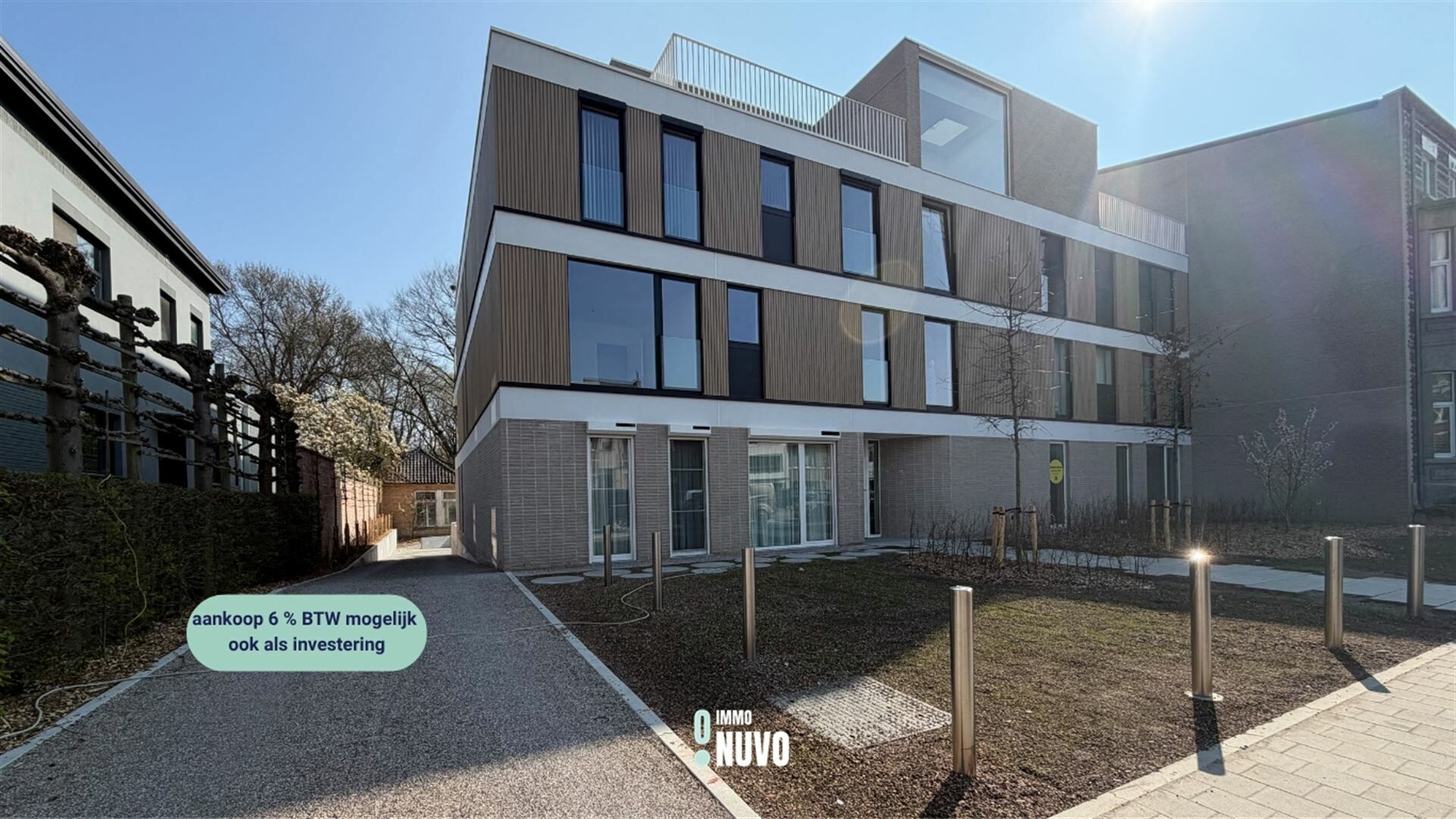 Residentie La Tourbi&egrave;re in AALST