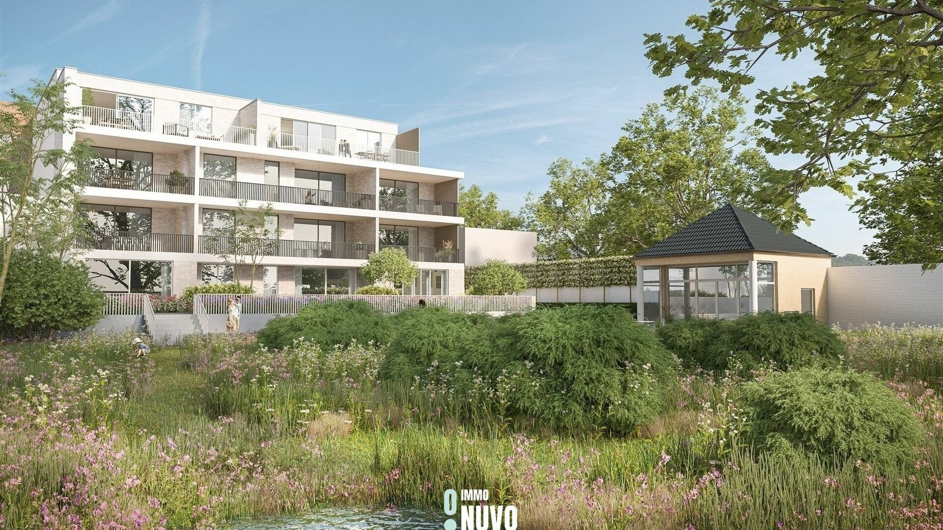 Residentie La Tourbi&egrave;re in AALST