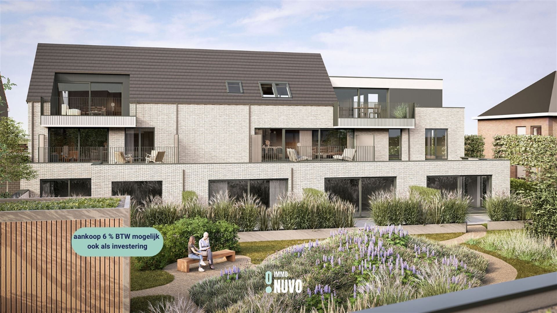 't Partiturenhof à MERCHTEM