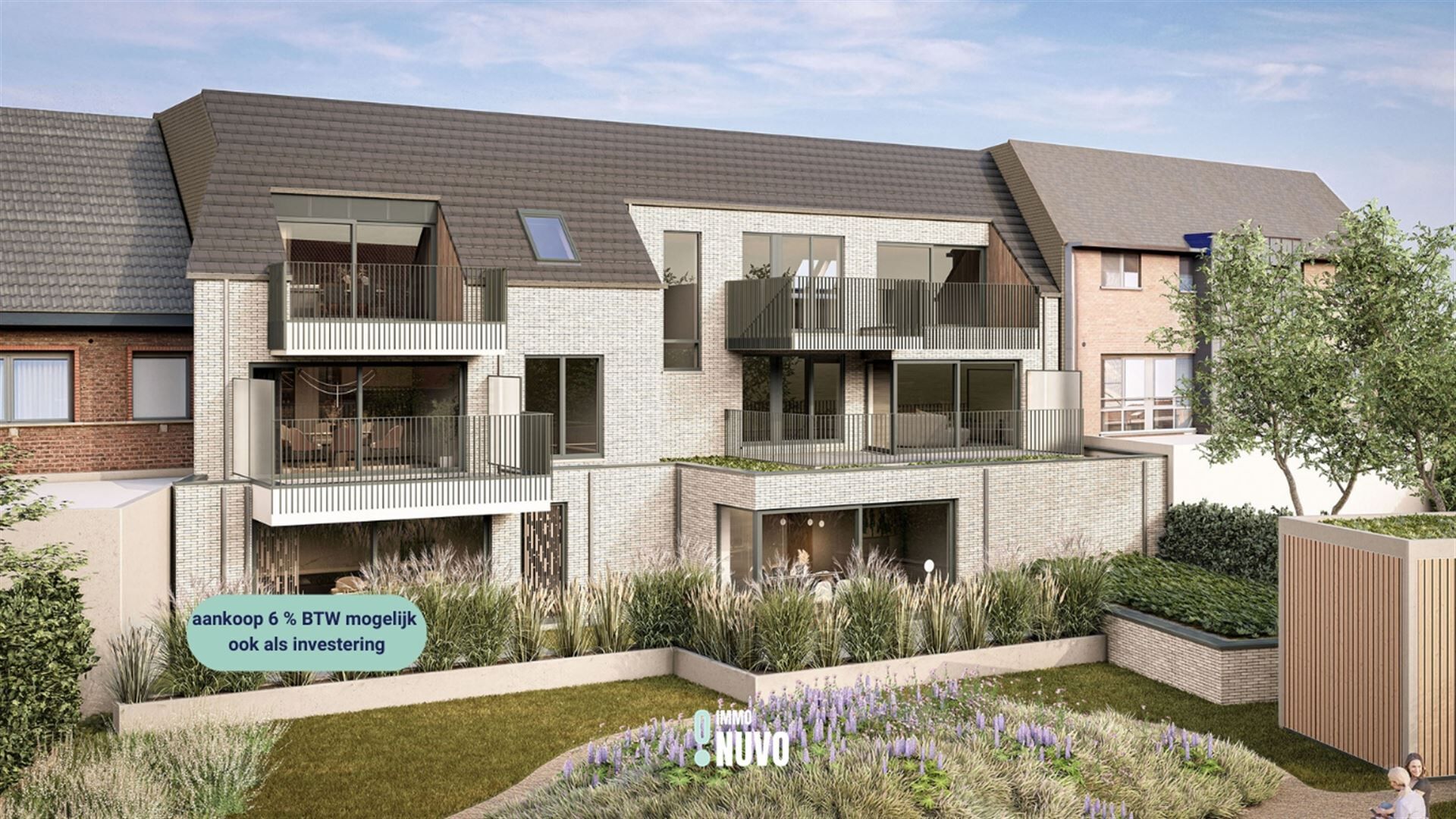 't Partiturenhof in MERCHTEM