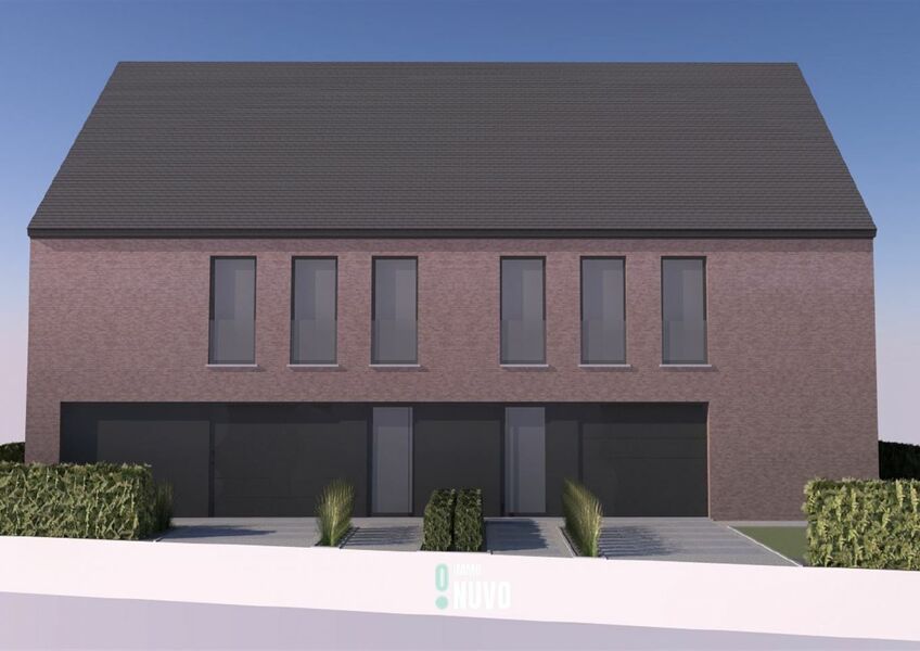 Erondegem nieuwbouwwoningen &agrave; ERONDEGEM