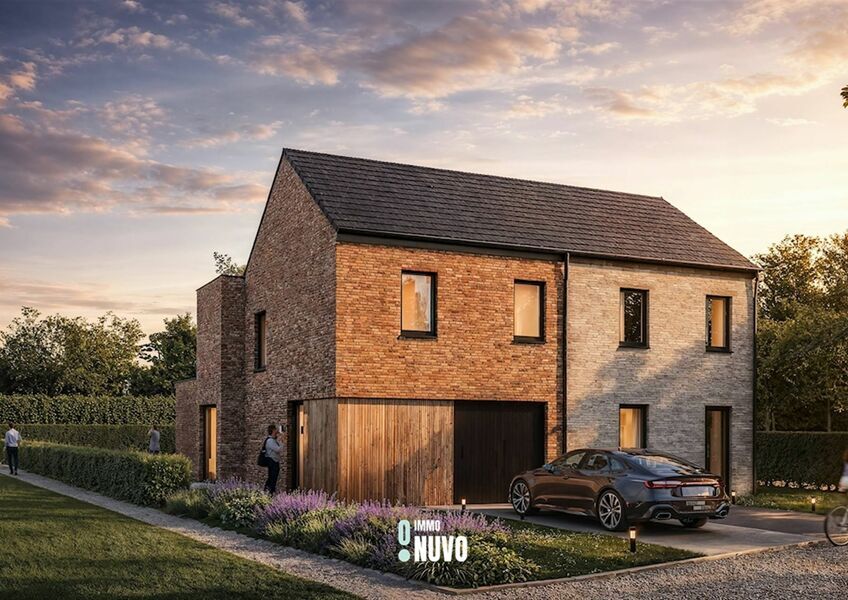 Nieuwbouwwoning Kromme Elleboogstraat 37 &agrave; EREMBODEGEM